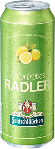 Feldschlößchen Naturtrübes Radler Biermischgetränk, EINWEG (24 x 0.5 l) von Feldschlößchen