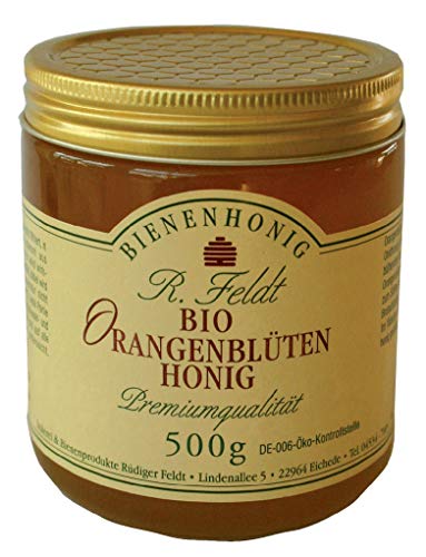 Feldt - Bio Orangenblütenhonig - 500g von Feldt