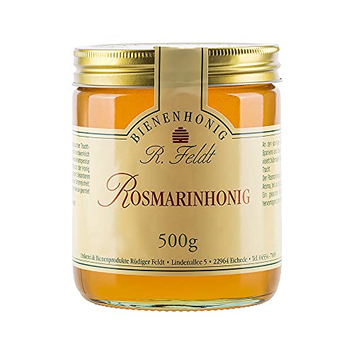 Rosmarinhonig, im Glas (500 g) von Feldt