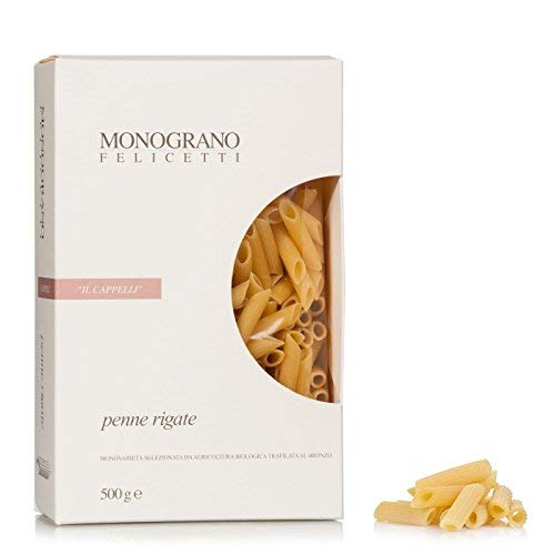 Pasta Bio Senatore Cappelli Penne Rigate (12er Pack X 500g) von Felicetti