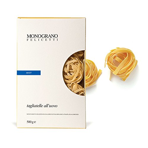 Pastificio Felicetti - Pasta Bio Tagliatelle Matt (12er Pack x 500g) von Felicetti