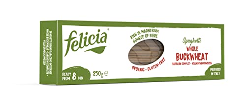 Felicia Bio Buchweizenpasta Spaghetti (1 x 250 g) von Felicia Bio