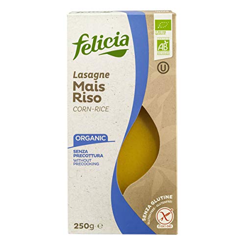 Felicia Bio - Mais-Reis Lasagne glutenfrei - 250 g - 12er Pack von Felicia Bio