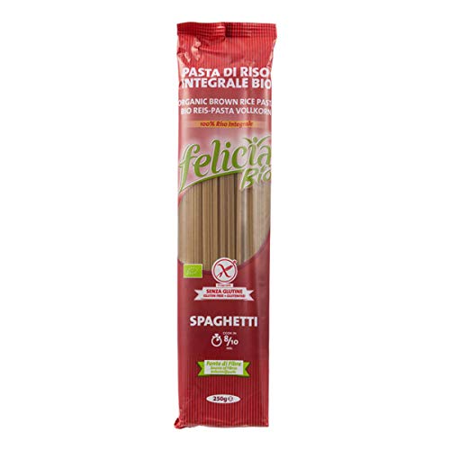 Felicia Bio - Reis Vollkorn Spaghetti - 250 g - 12er Pack von Felicia Bio