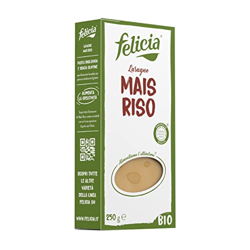 Felicia Bio Bio Mais-Reis Lasagne glutenfrei (1 x 250 gr) von Felicia