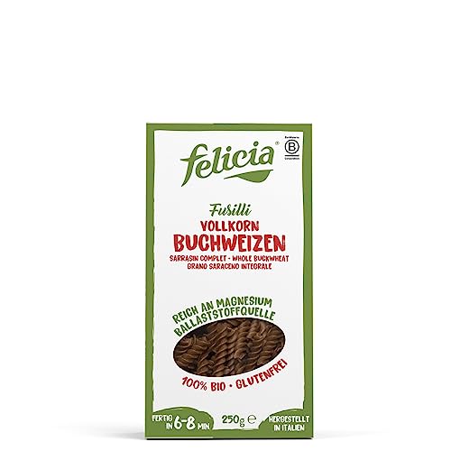 Felicia Bio Fusilli Buchweizen 4x250g von Felicia