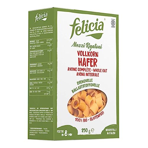 Felicia Bio Hafer Mezzi Rigatoni von Felicia