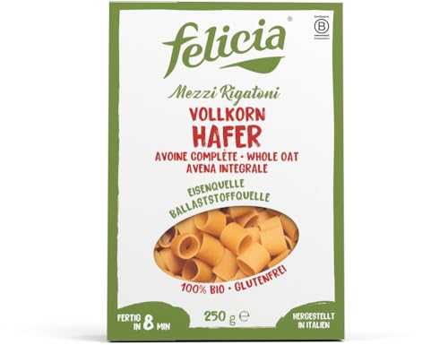 Felicia Bio Hafer Mezzi Rigatoni von Felicia