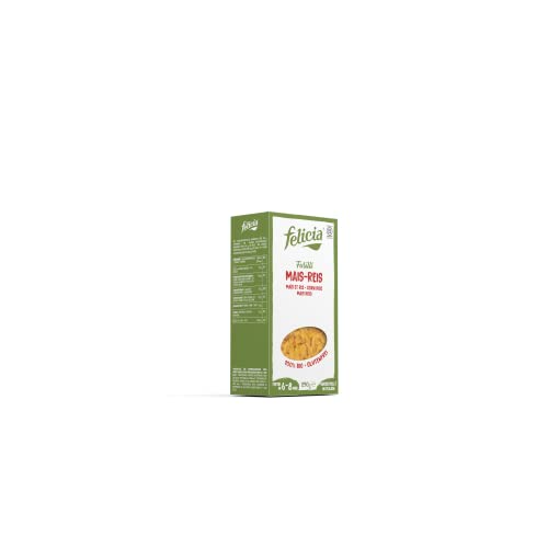 Felicia Bio Pasta Mais-Reis Fusilli 250g von felicia