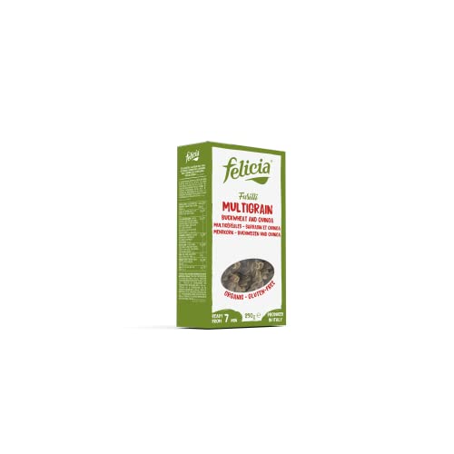 Felicia Bio Pasta Mehrkorn Fusilli 250g von Felicia