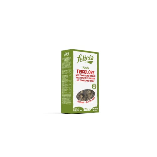 Felicia Bio Pasta Reis Tricolore Fusilli 250g von Felicia