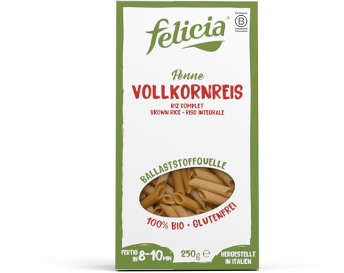 Felicia Vollkornreis Penne Bio von Felicia