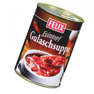 Felix - Feintopf Gulaschsuppe - 800 g von Felix Austria