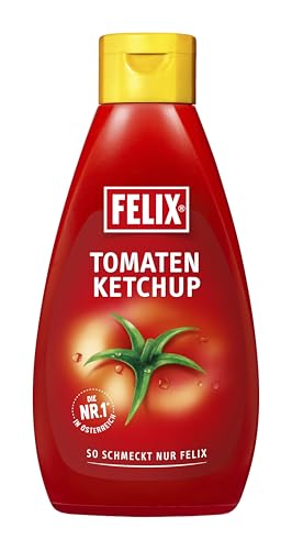 Felix Ketchup | Tomaten Ketchup | Familienpackung 6 x 1000 g (6er Pack) von Felix Austria