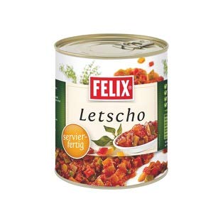 Felix Letscho tischfertig 850ml von Felix Austria