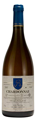 Chardonnay Pays d'Oc 2003 - Koscherer Weiss-wein aus Frankreich zum Geburtstag, Jubiläum, Festessen und zu anderen besonderen Anlässen von Félix Baar Grands Vins Fins