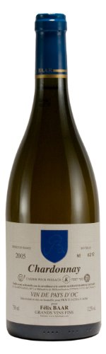 Chardonnay Pays d'Oc 2005 - Koscherer Weiss-wein aus Languedoc-Roussillon, Frankreich, Trocken von Félix Baar Grands Vins Fins