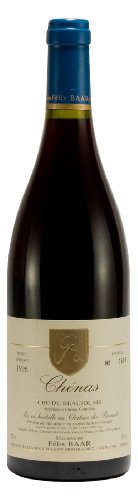 Chénas Cru du Beaujolais BIO 1996 - Rotwein, Frankreich, Gamay, Jahrgangswein, Vollmundig & Trocken von Félix Baar Grands Vins Fins
