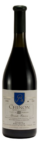 Chinon Grande Réserve Cabernet Franc 1996 - Preisgekrönter trockener Rotwein mit Goldmedaille, Frankreich, Loire, Touraine von Félix Baar Grands Vins Fins