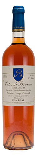 Côtes de Provence Cuvée Spéciale Rosé 1997 - Besondere französische Rosé Weinrarität zum Geburtstag, Jubiläum und zu anderen festlichen Anlässen von Félix Baar Grands Vins Fins