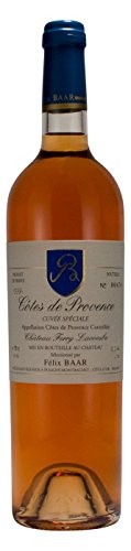 Côtes de Provence Cuvée Spéciale Rosé 1999 - Besonderer französischer Rose-wein zum Geburtstag, Jubiläum, Jahrestag, Hochzeitstag von Félix Baar Grands Vins Fins