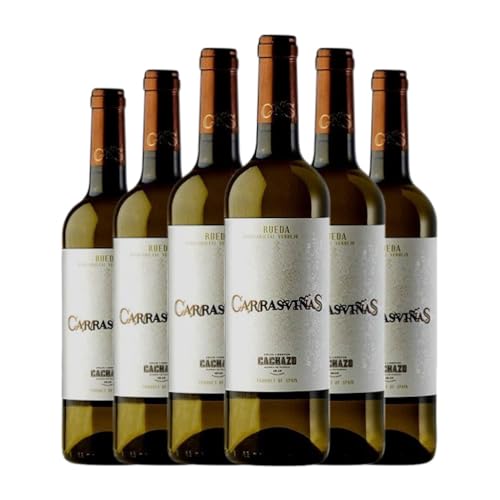 Félix Lorenzo Cachazo Carrasviñas Verdejo Rueda 75 cl Weißwein (Karton mit 6 Flaschen von 75 cl) von Félix Lorenzo Cachazo