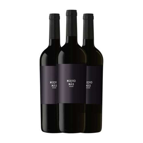 Félix Solís Mucho Más Black Edition Vino de la Tierra de Castilla 75 cl Rotwein (Karton mit 3 Flaschen von 75 cl) von Félix Solís