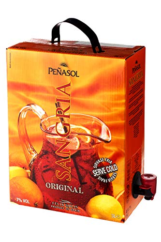 Felix Tempranillo, Solis Penasol Sangria Bag-in-Box (1 x 3 l) von PENASOL