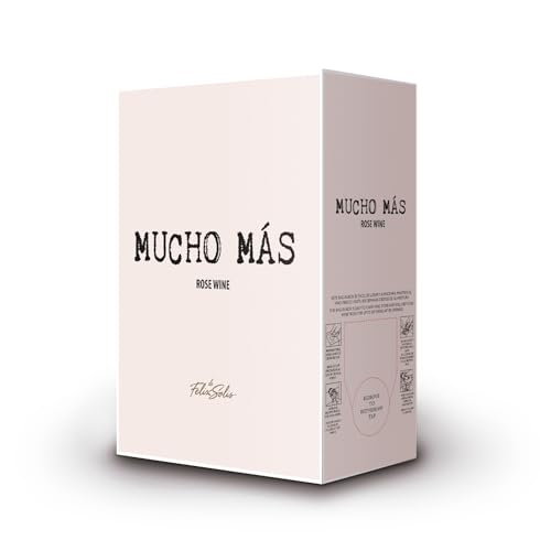Mucho Mas BIB Bag in Box Rosado 3L von Felix Solis