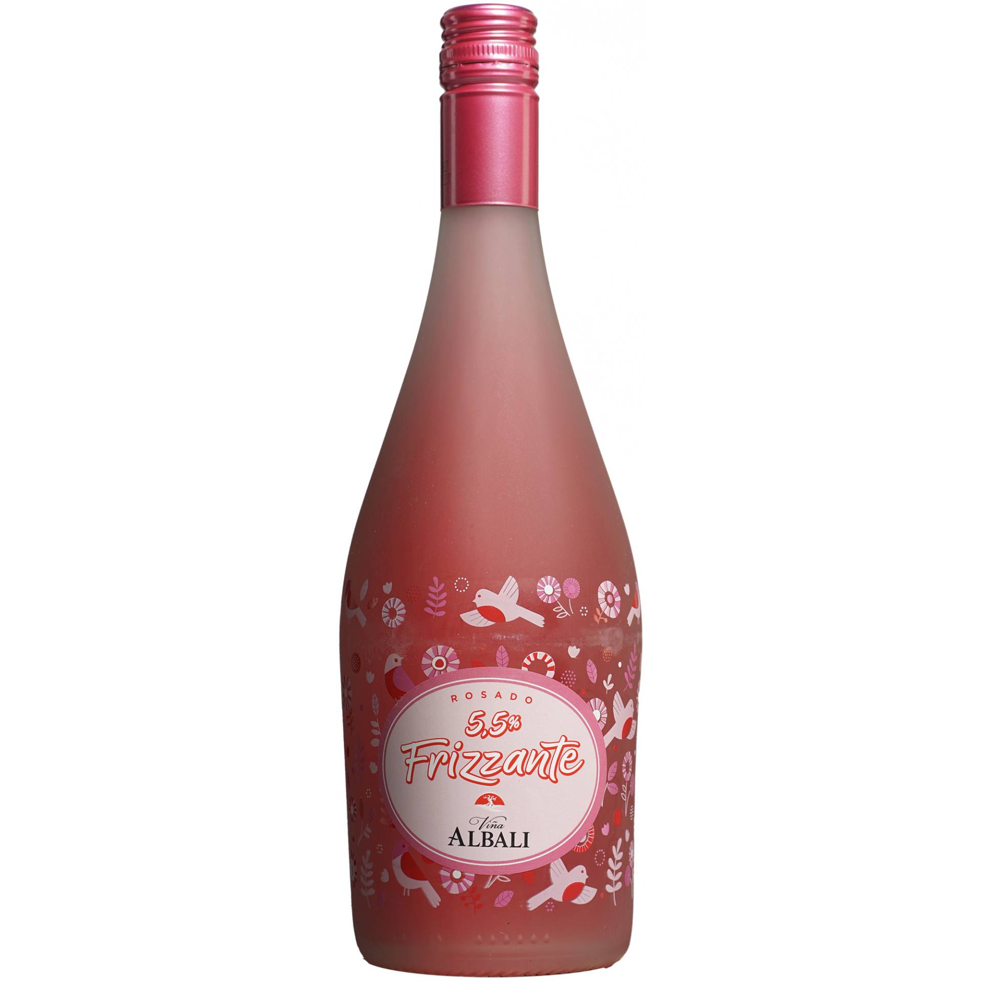 Viña Albali Frizzante Rosado Tempranillo 5,5%  0.75L 5.5% Vol. Süß aus Spanien von Félix Solís