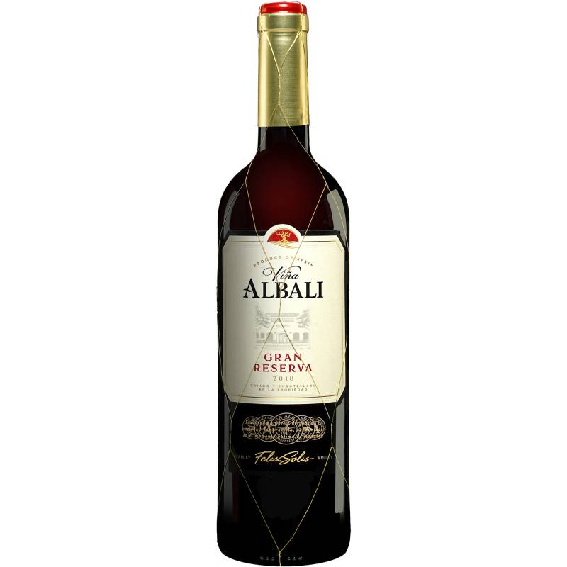 Viña Albali Gran Reserva 2018  0.75L 13% Vol. Rotwein Trocken aus Spanien von Félix Solís