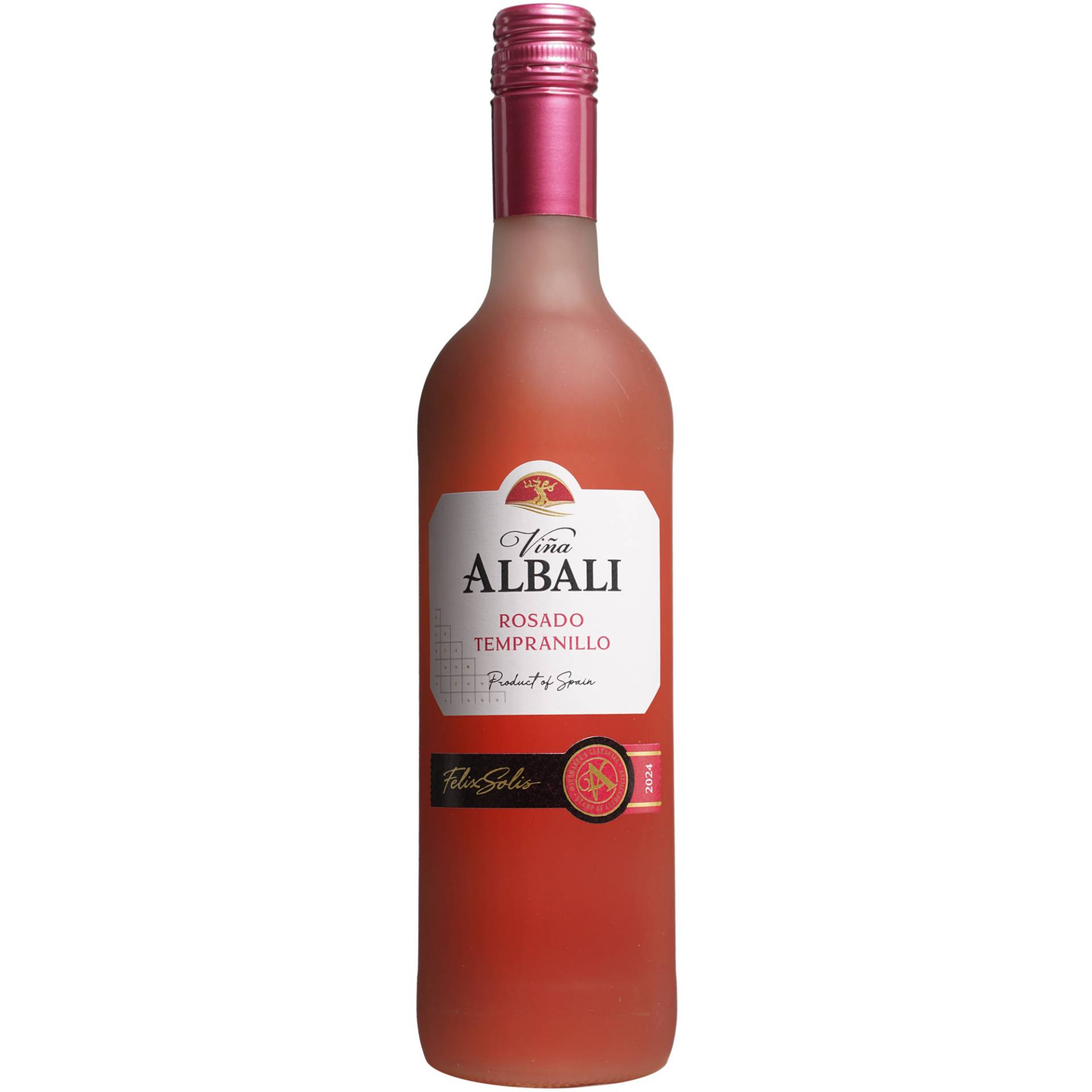 Viña Albali Rosado 2024  0.75L 12.5% Vol. Roséwein Trocken aus Spanien von Félix Solís