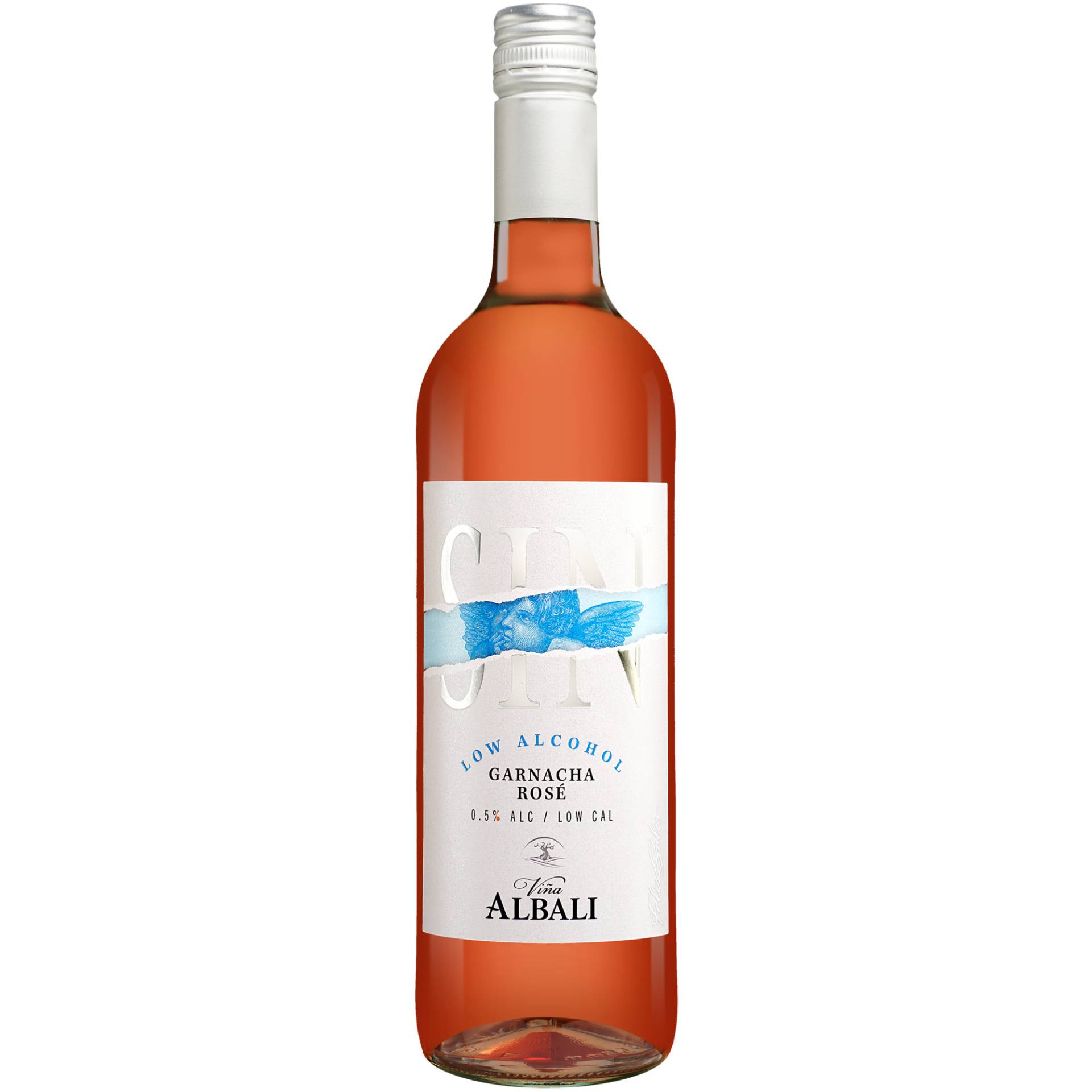 Viña Albali Rosado Low Alcohol  0.75L 0.5% Vol. Roséwein aus Spanien von Félix Solís