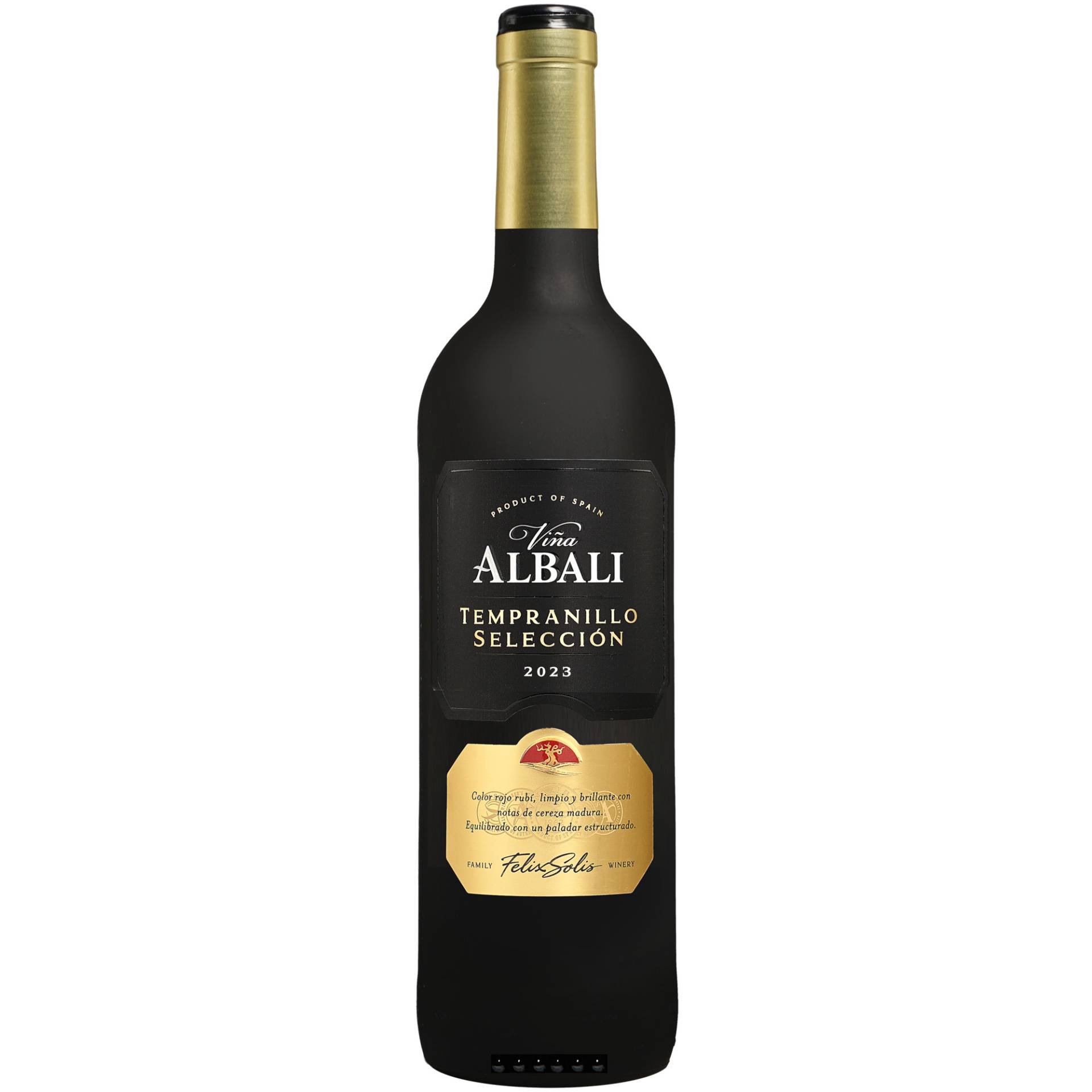 Viña Albali Tempranillo 2023  0.75L 13% Vol. Rotwein Trocken aus Spanien von Félix Solís