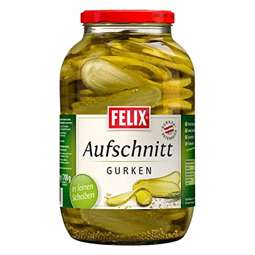 FELIX Aufschnitt Gurken 3,4l von Felix