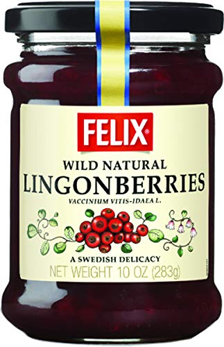 Felix, Preiselbeeren, Wild Berries Schwedisch, 10 oz (283 g) von Felix