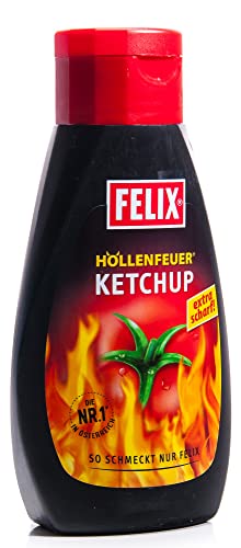 Felix - Höllenfeuer Ketchup - 450 g von Felix