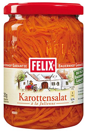 Felix Karottensalat Julienne - 555gr von Felix