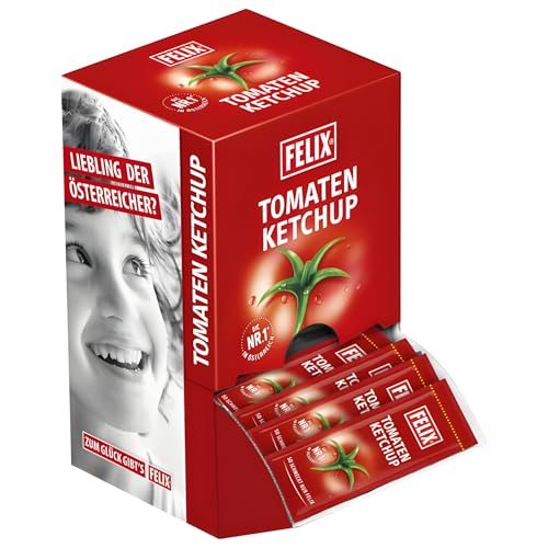 Felix Ketchup Portionsbeutel 100x20 g von Felix