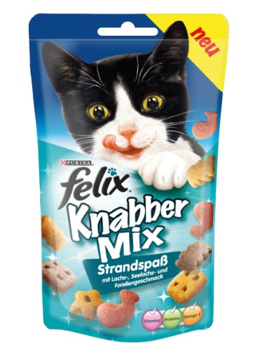 Felix KnabberMix Strandspaß, 4er Pack (4 x 60 g) von Felix