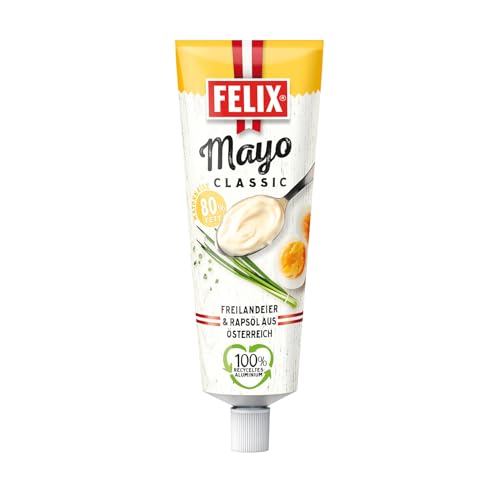 Felix Mayo Classic, 80% Fett, 250 ml von Felix