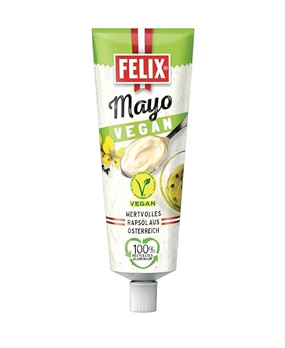 Felix Mayonnaise vegan, 72% Fett, 250 ml von Felix