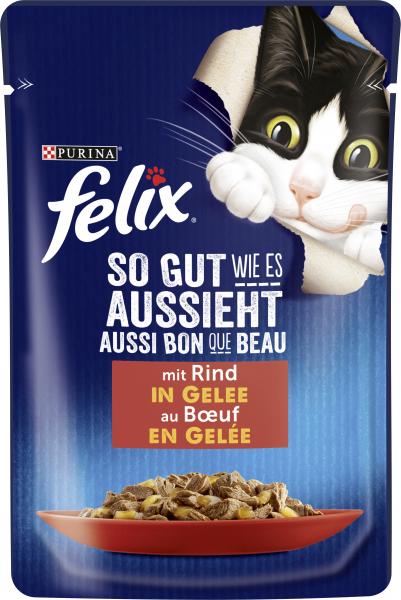 Felix So gut wie es aussieht mit Rind in Gelee von Felix