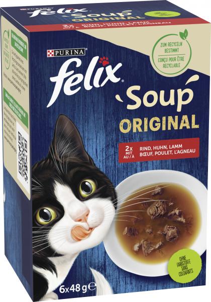 Felix Soup Original Rind, Huhn, Lamm von Felix