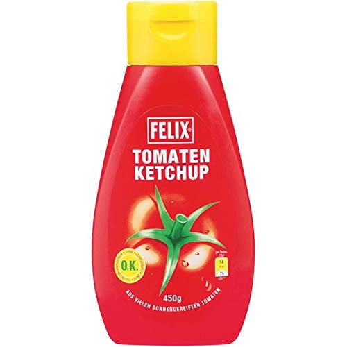 Felix - Tomatenketchup Mild - 450 g von Felix