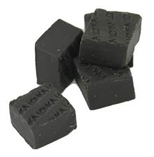 English Drop Fudge Toffees mit Süßholzwurzel Lakritzgeschmack 2000g von Felko HOLLAND