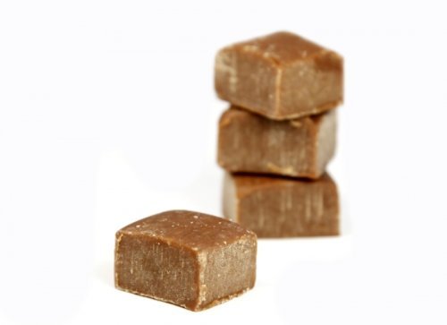 Fudge Old English Toffee Schokolade weiches Karamell Konfekt 2000g von Felko HOLLAND
