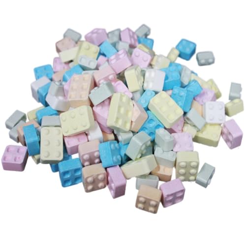 Felko Dr. Sweet Candy Bricks | essbare Klemmbausteine | Bonbons | 1Kg von Felko