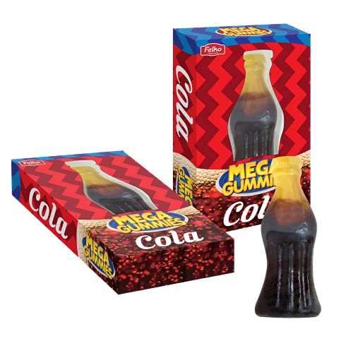 Riesen Cola Flasche Gummi 600g von Felko