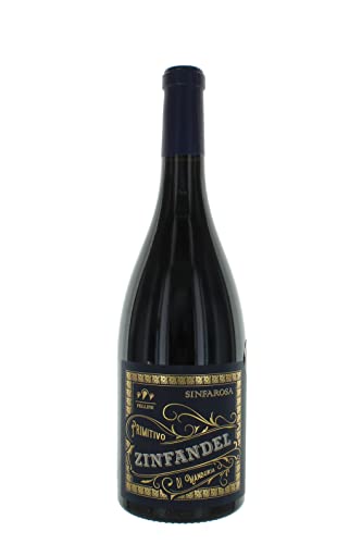 Zinfandel 75 cl Sinfarosa 2005 Rosso Doc = 15.07 â‚¬/L von Felline